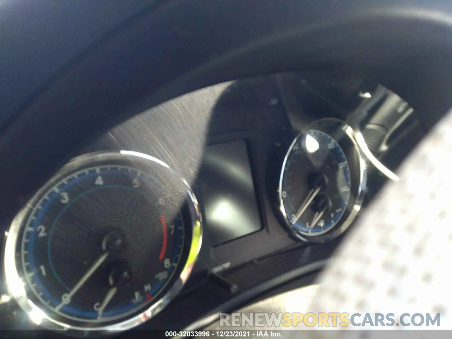 7 fotografías del automóvil dañado 5YFBURHE2KP873453 TOYOTA COROLLA 2019