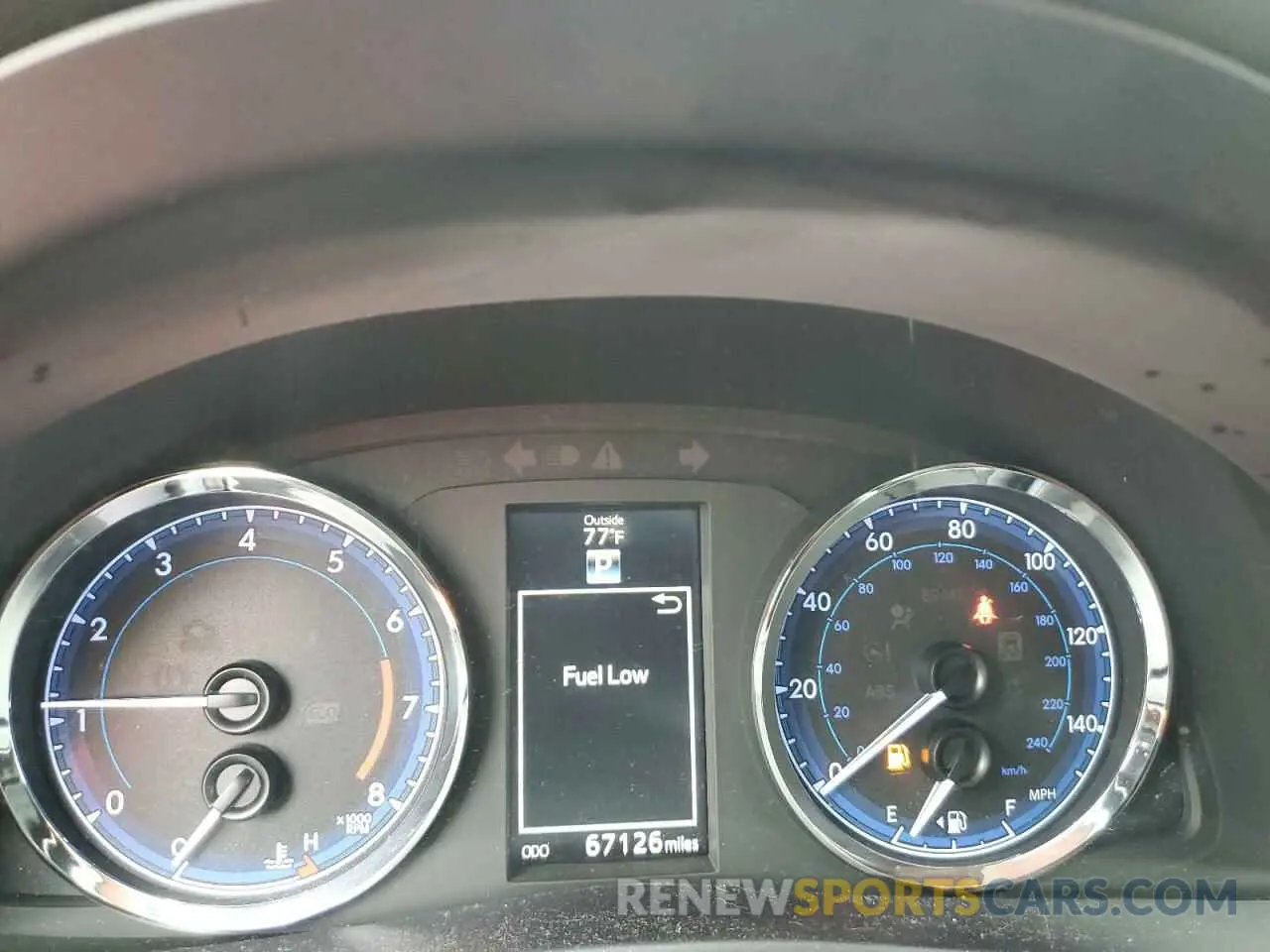 9 fotografías del automóvil dañado 5YFBURHE2KP873663 TOYOTA COROLLA 2019