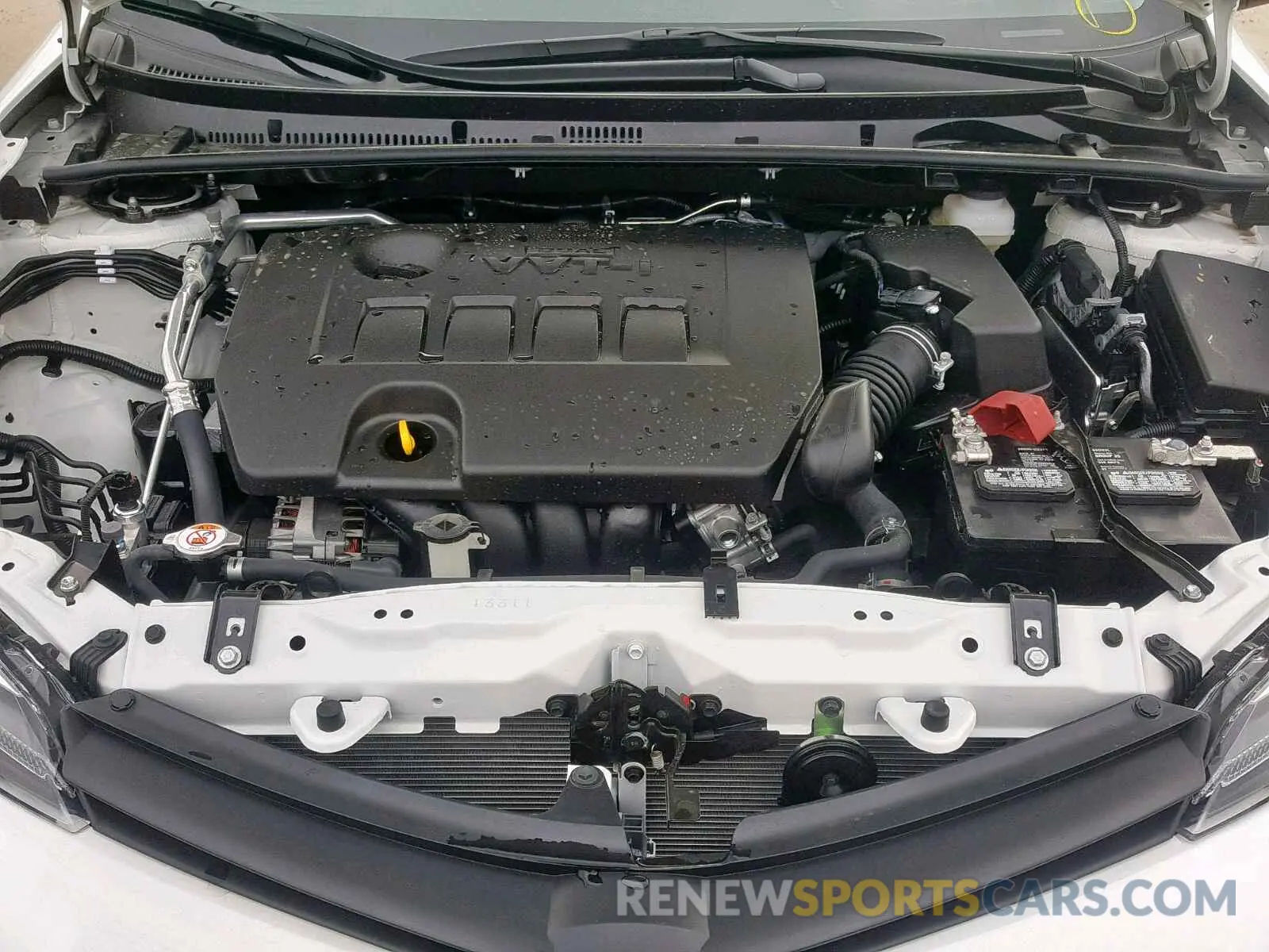 7 fotografías del automóvil dañado 5YFBURHE2KP888678 TOYOTA COROLLA 2019