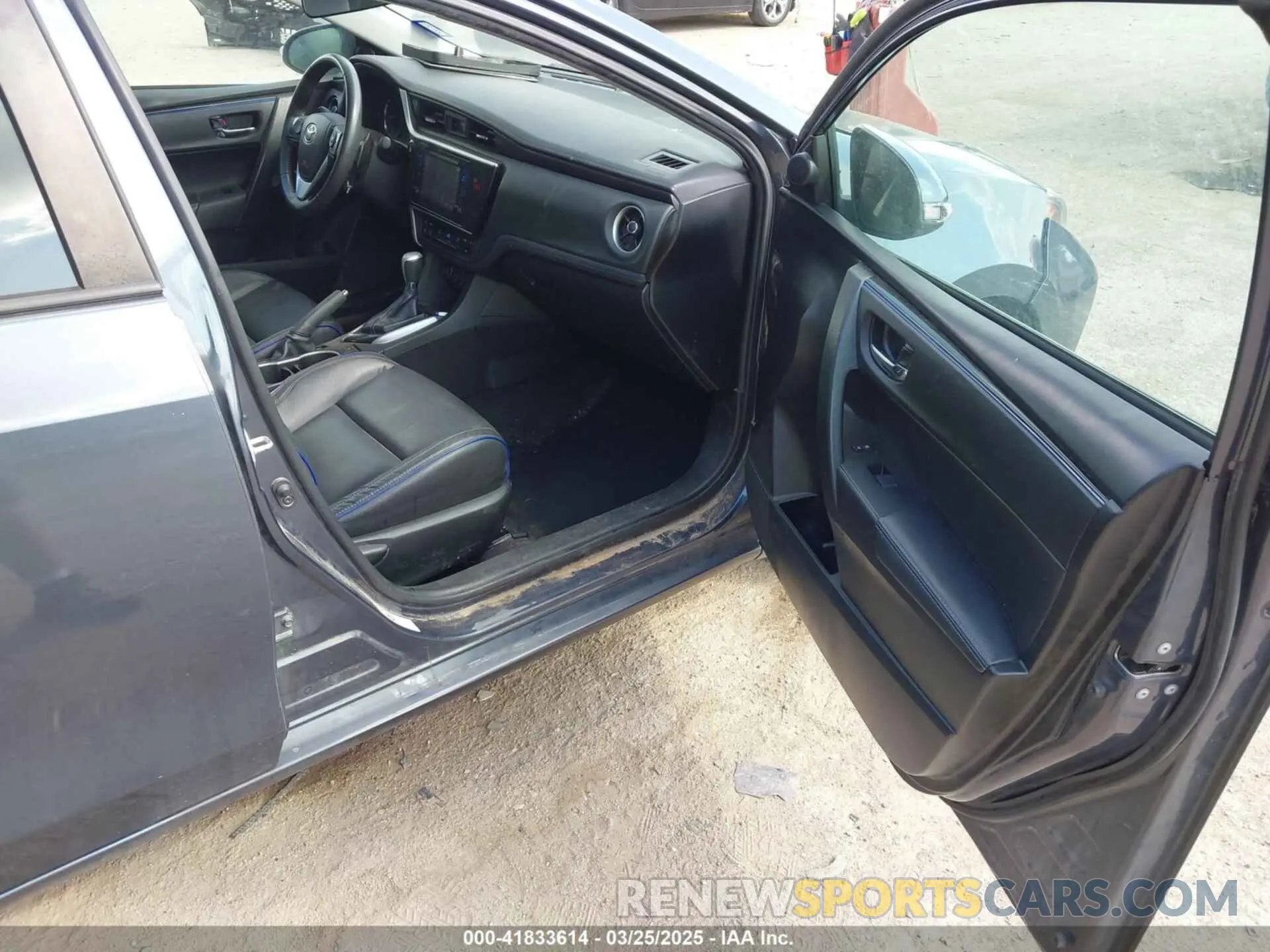 5 fotografías del automóvil dañado 5YFBURHE2KP896120 TOYOTA COROLLA 2019
