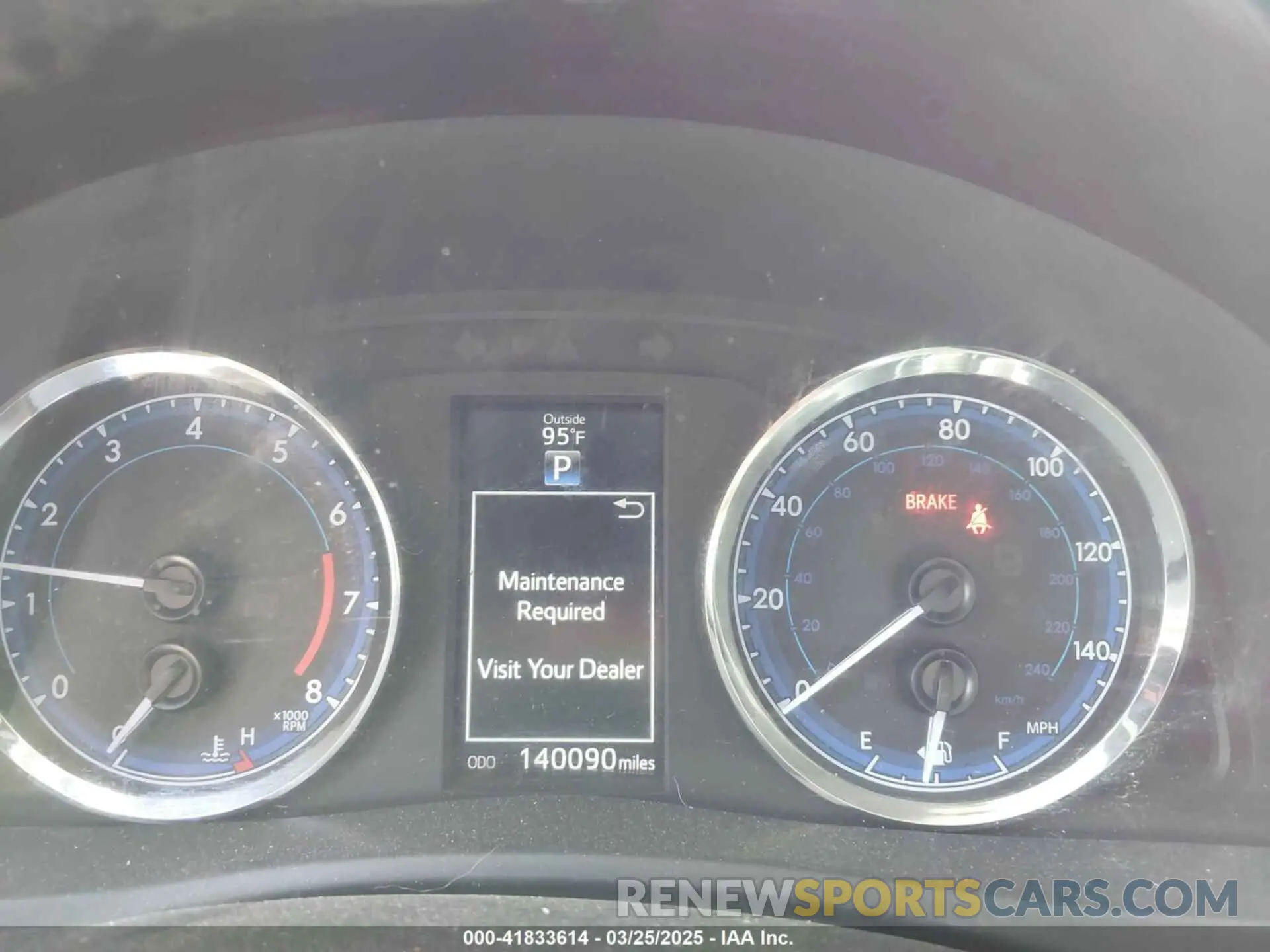 7 fotografías del automóvil dañado 5YFBURHE2KP896120 TOYOTA COROLLA 2019