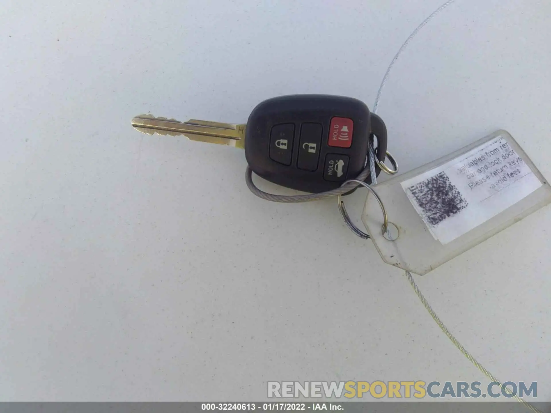 11 fotografías del automóvil dañado 5YFBURHE2KP897137 TOYOTA COROLLA 2019