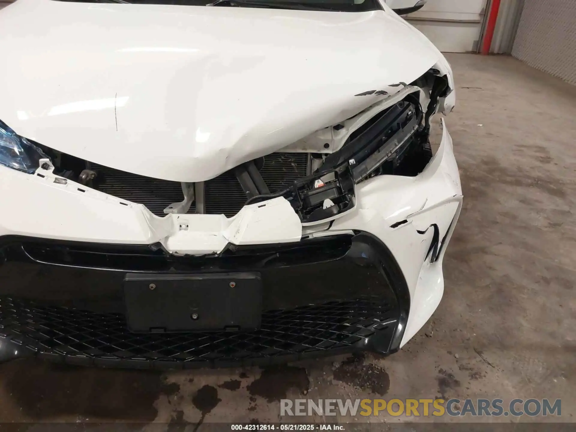 6 fotografías del automóvil dañado 5YFBURHE2KP903812 TOYOTA COROLLA 2019