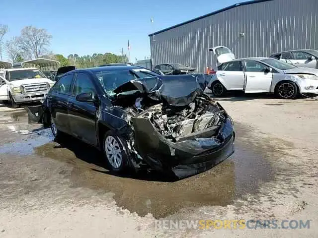 13 fotografías del automóvil dañado 5YFBURHE2KP913630 TOYOTA COROLLA 2019