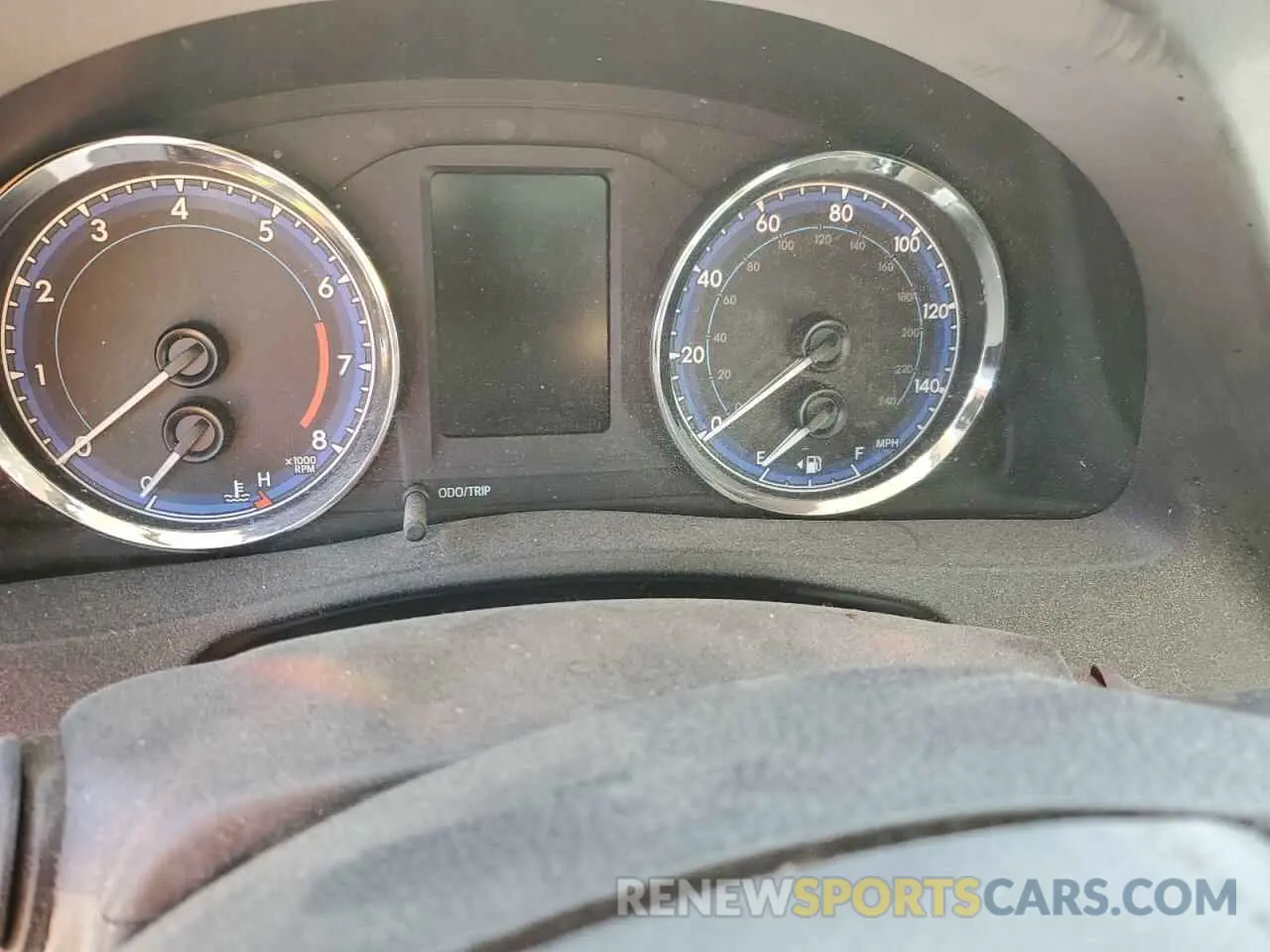 9 fotografías del automóvil dañado 5YFBURHE2KP913630 TOYOTA COROLLA 2019