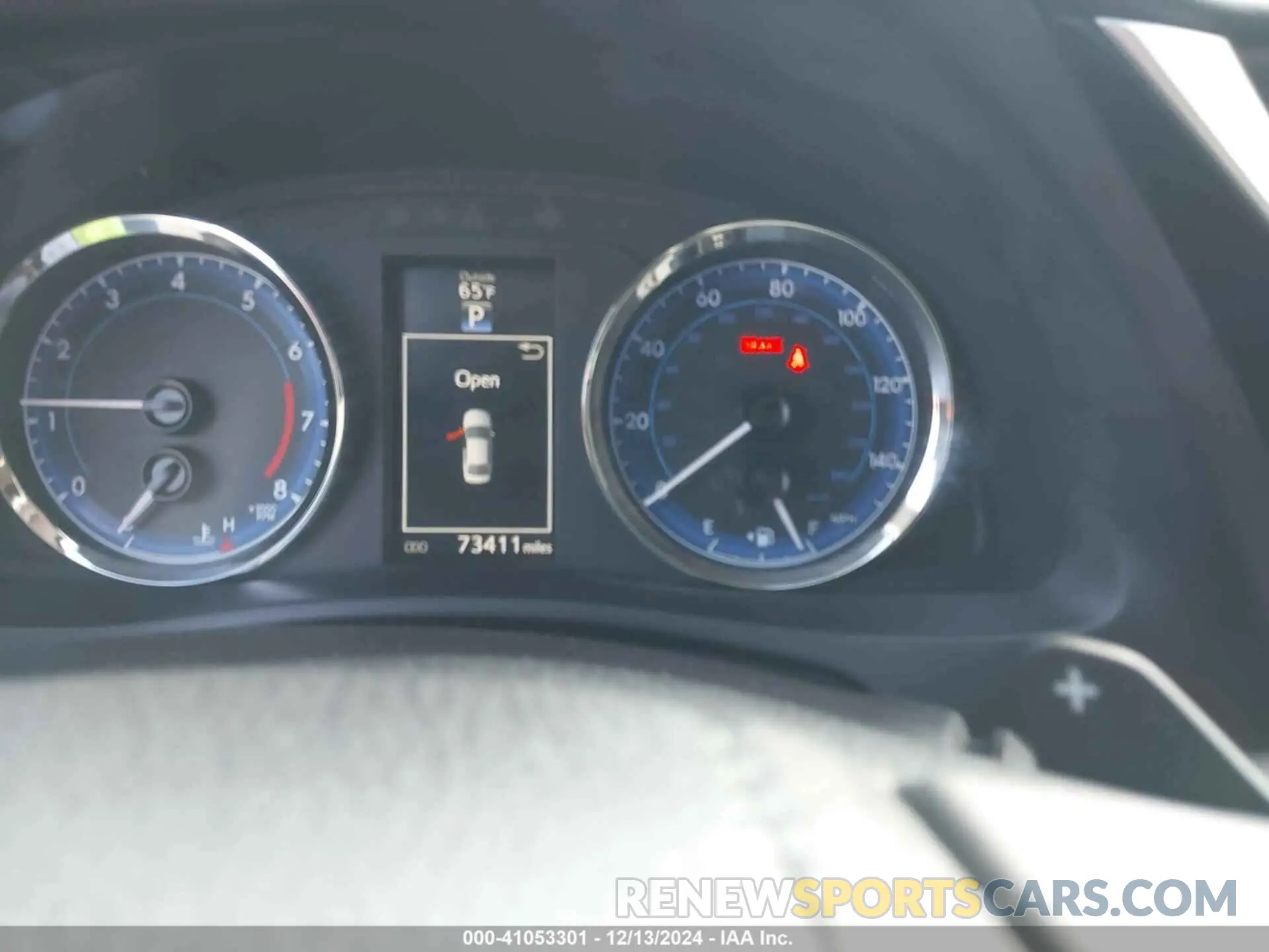 15 fotografías del automóvil dañado 5YFBURHE2KP915474 TOYOTA COROLLA 2019