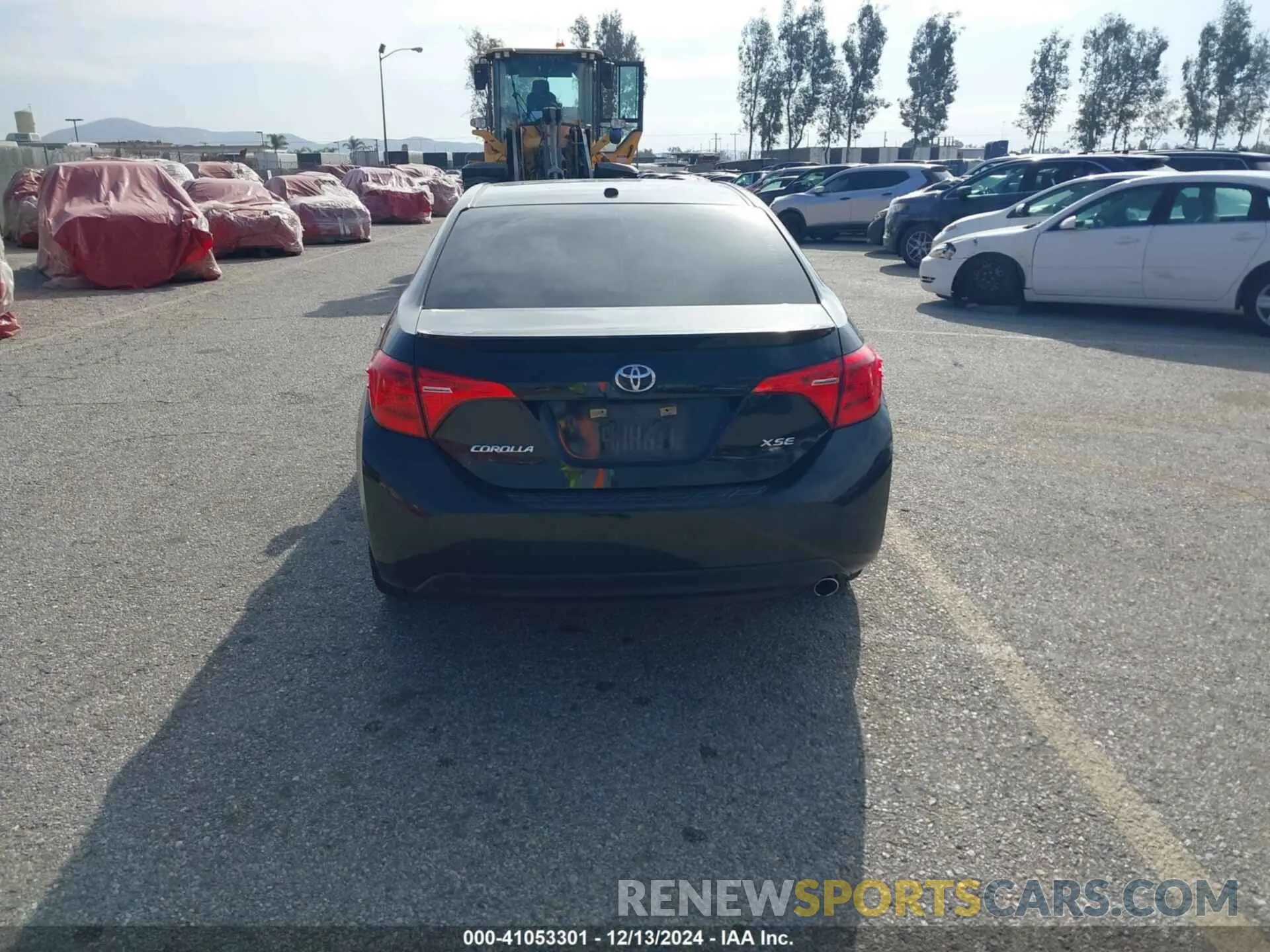 16 fotografías del automóvil dañado 5YFBURHE2KP915474 TOYOTA COROLLA 2019