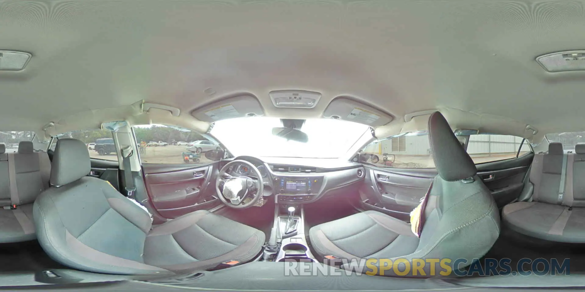 14 fotografías del automóvil dañado 5YFBURHE2KP915703 TOYOTA COROLLA 2019
