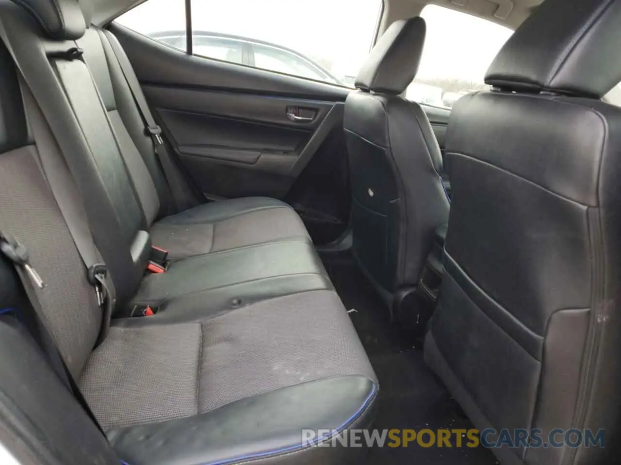 10 fotografías del automóvil dañado 5YFBURHE2KP919332 TOYOTA COROLLA 2019