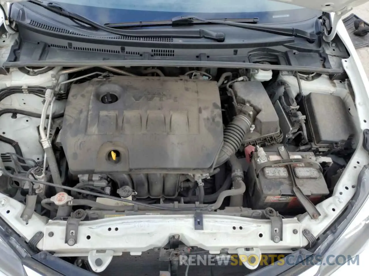 12 fotografías del automóvil dañado 5YFBURHE2KP919332 TOYOTA COROLLA 2019
