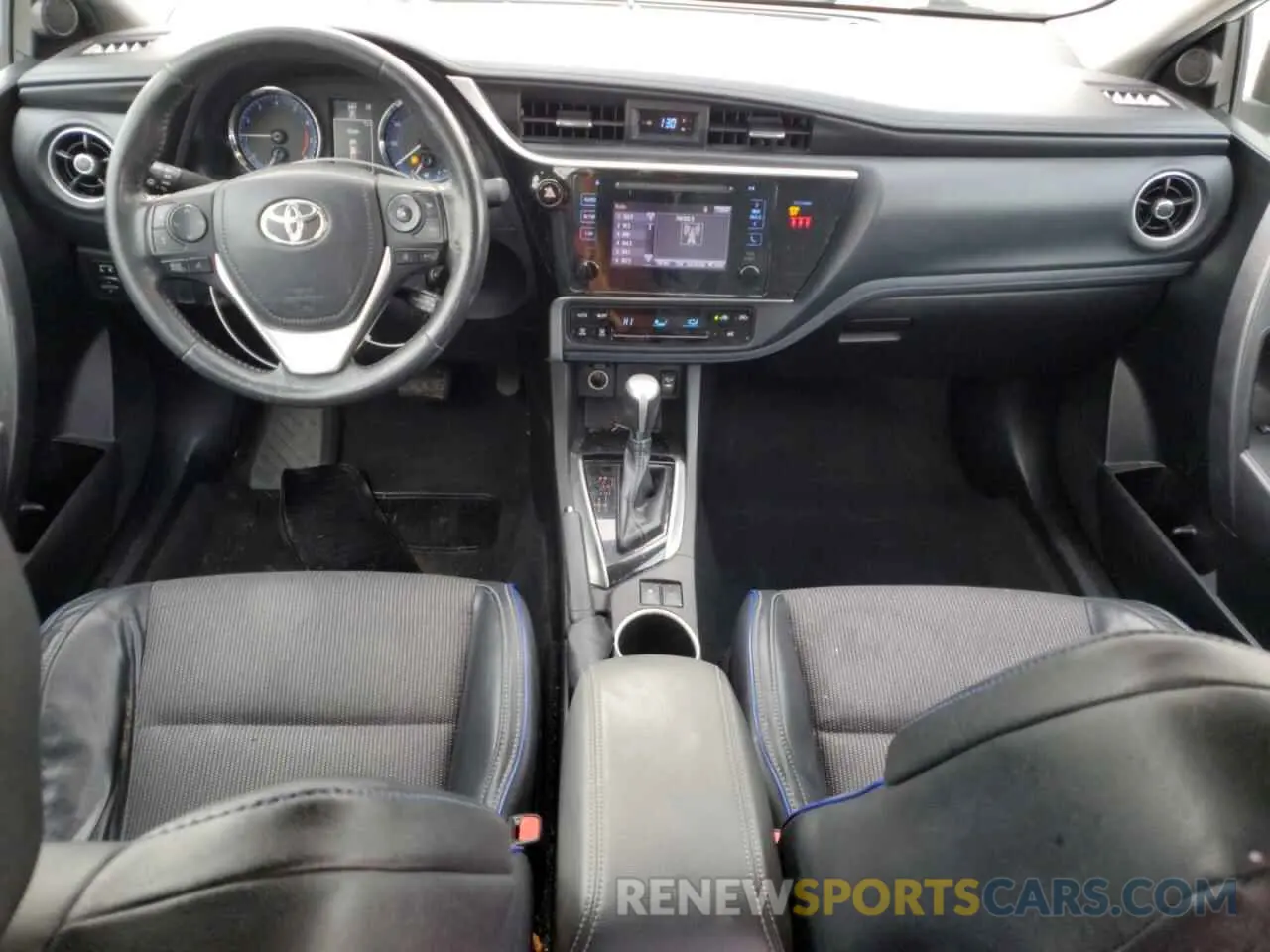 8 fotografías del automóvil dañado 5YFBURHE2KP919332 TOYOTA COROLLA 2019