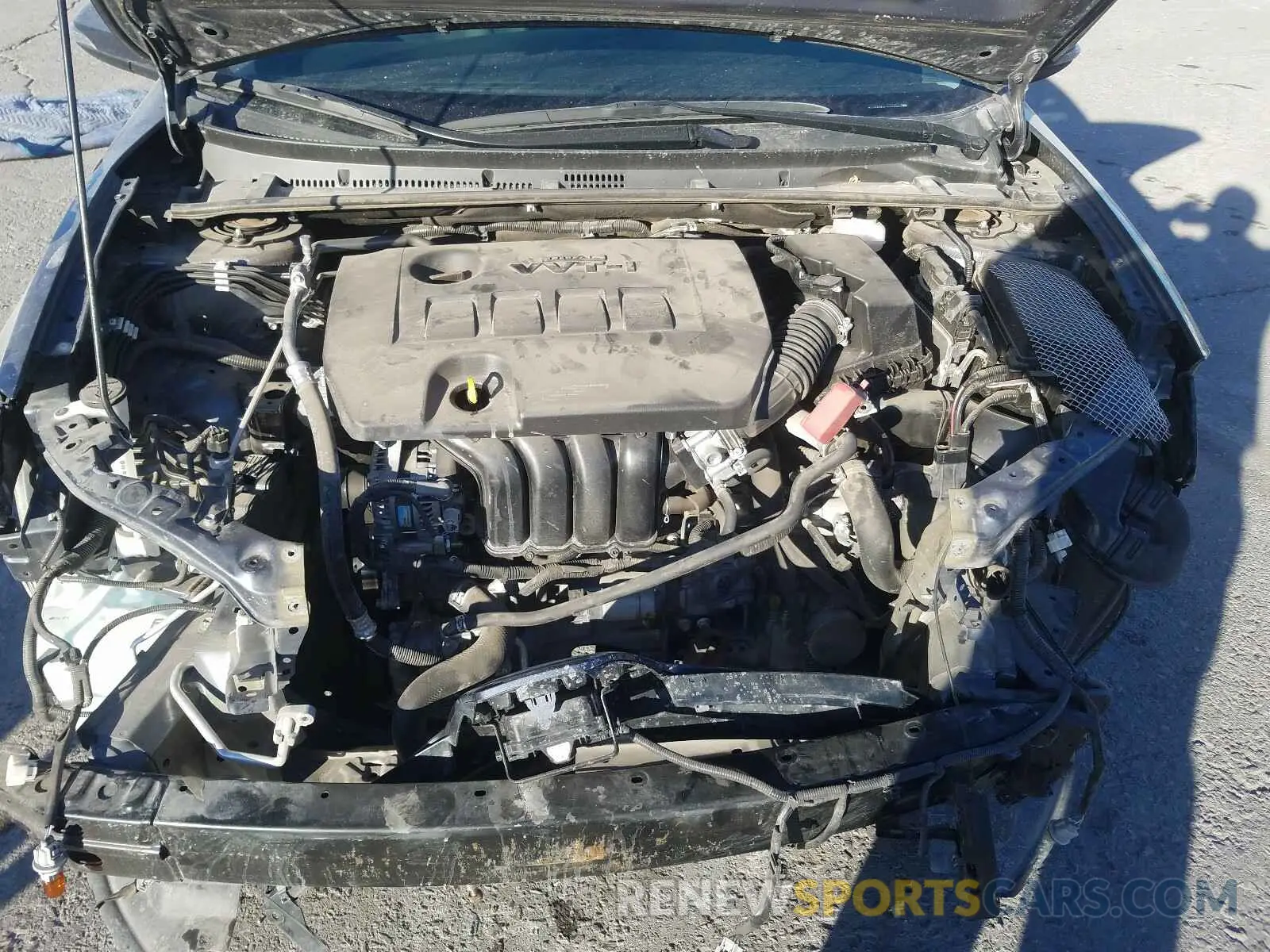 7 fotografías del automóvil dañado 5YFBURHE2KP920643 TOYOTA COROLLA 2019