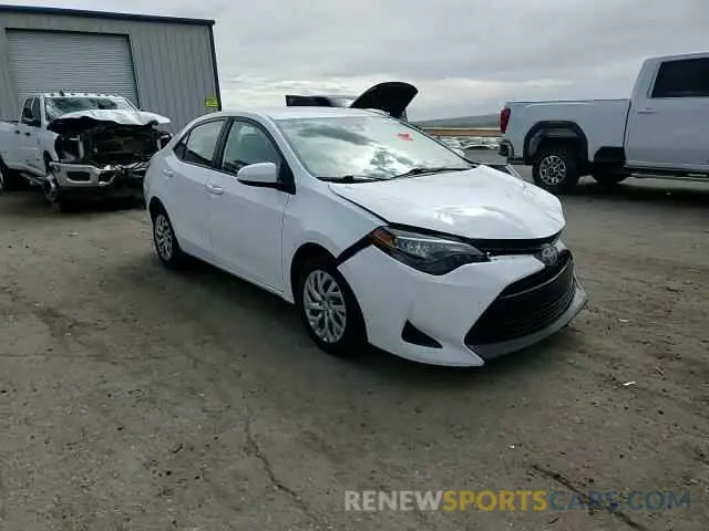 13 fotografías del automóvil dañado 5YFBURHE2KP924224 TOYOTA COROLLA 2019