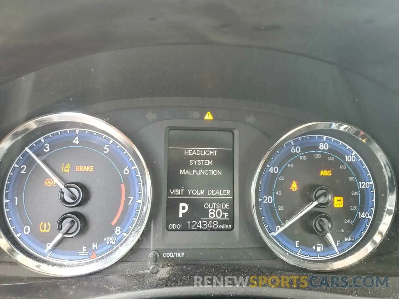 9 fotografías del automóvil dañado 5YFBURHE2KP924224 TOYOTA COROLLA 2019