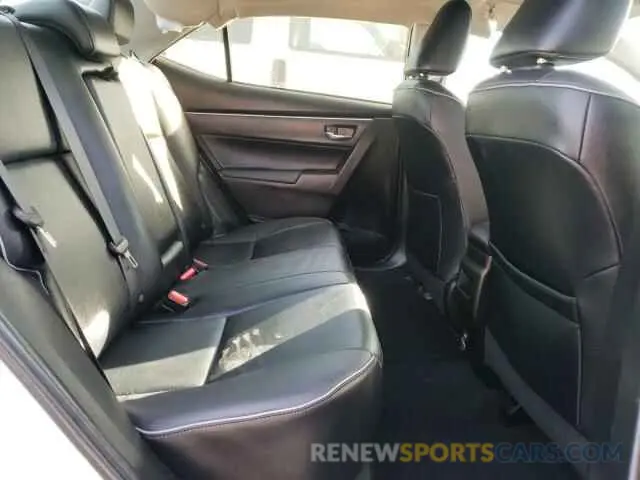 10 fotografías del automóvil dañado 5YFBURHE2KP931576 TOYOTA COROLLA 2019