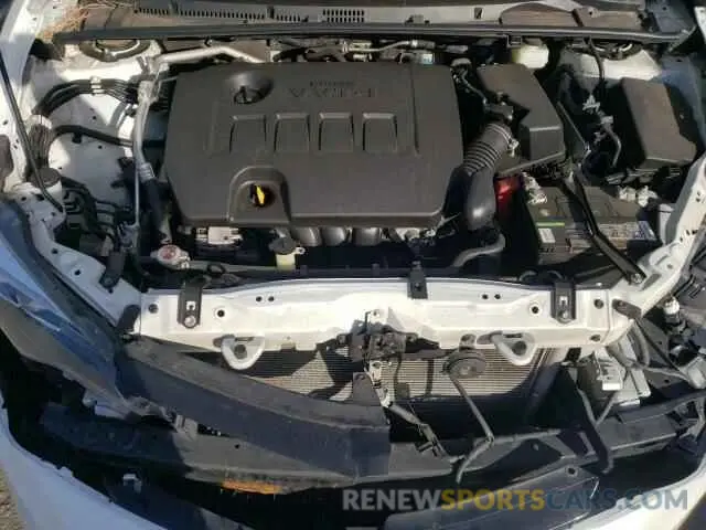 11 fotografías del automóvil dañado 5YFBURHE2KP931576 TOYOTA COROLLA 2019