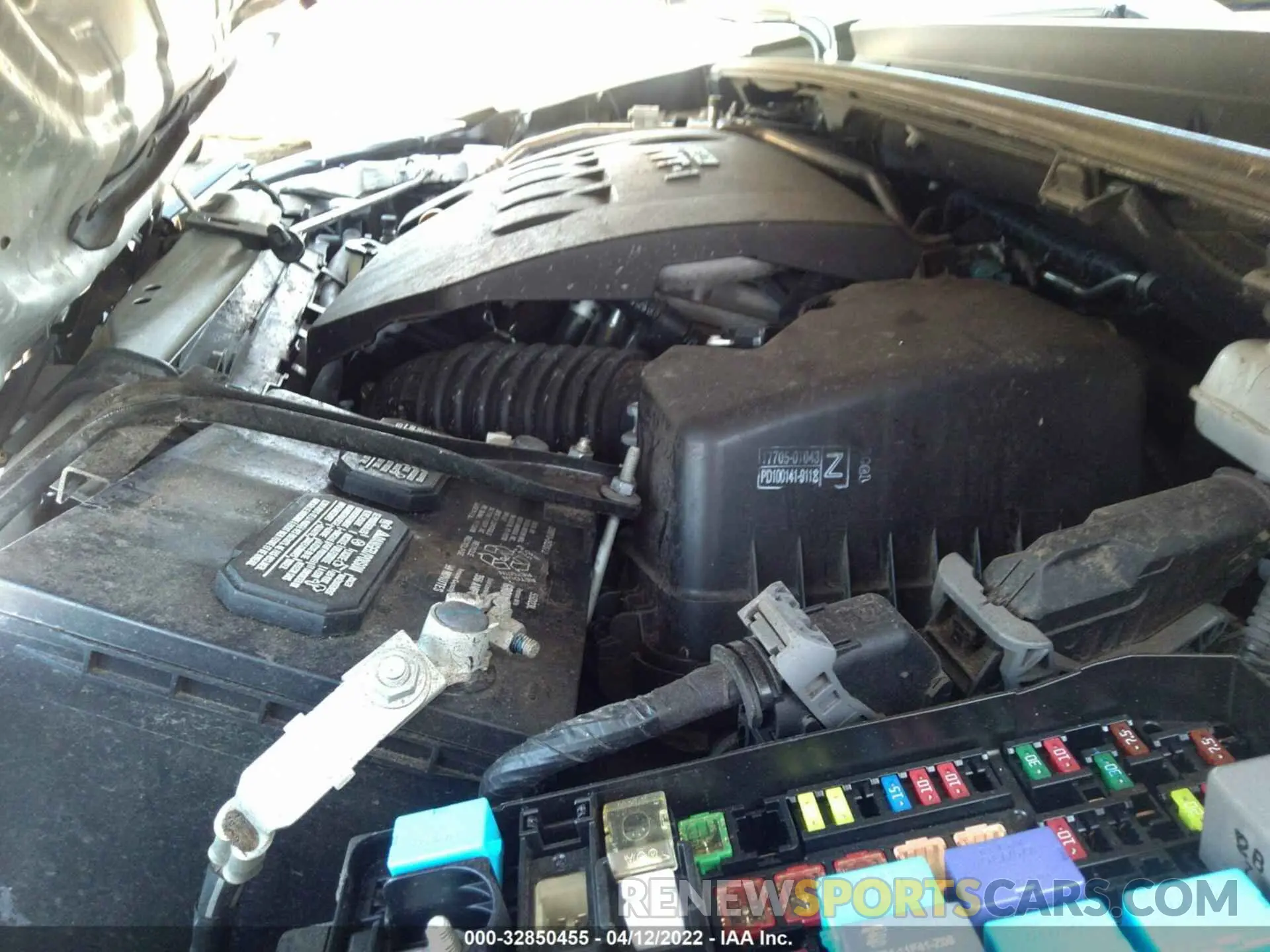 10 fotografías del automóvil dañado 5YFBURHE2KP932954 TOYOTA COROLLA 2019