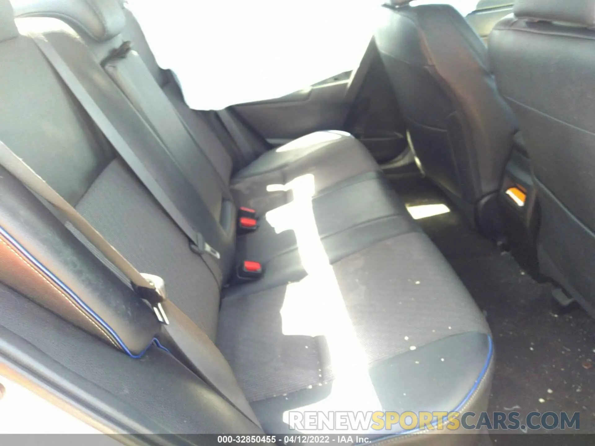 8 fotografías del automóvil dañado 5YFBURHE2KP932954 TOYOTA COROLLA 2019