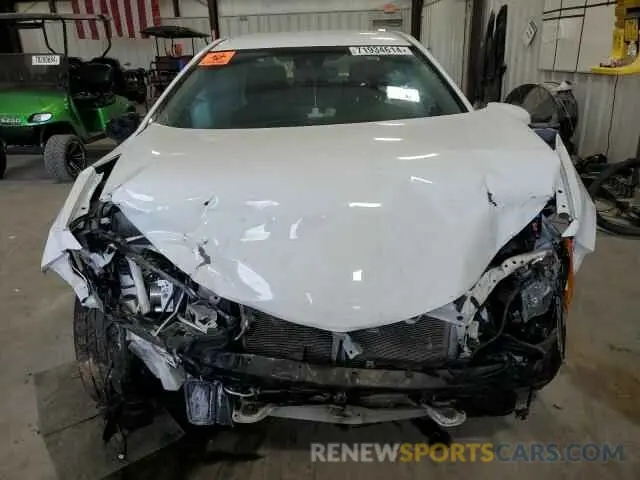 5 fotografías del automóvil dañado 5YFBURHE2KP934560 TOYOTA COROLLA 2019