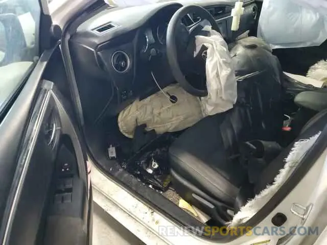 8 fotografías del automóvil dañado 5YFBURHE2KP934560 TOYOTA COROLLA 2019