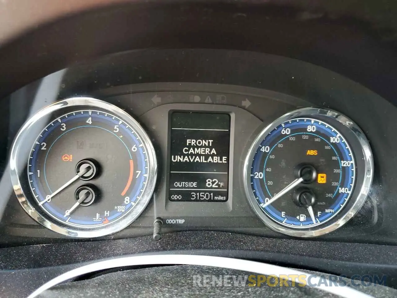 9 fotografías del automóvil dañado 5YFBURHE2KP934980 TOYOTA COROLLA 2019