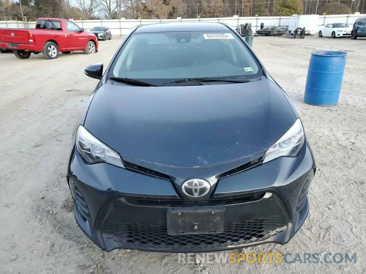 5 fotografías del automóvil dañado 5YFBURHE2KP935191 TOYOTA COROLLA 2019