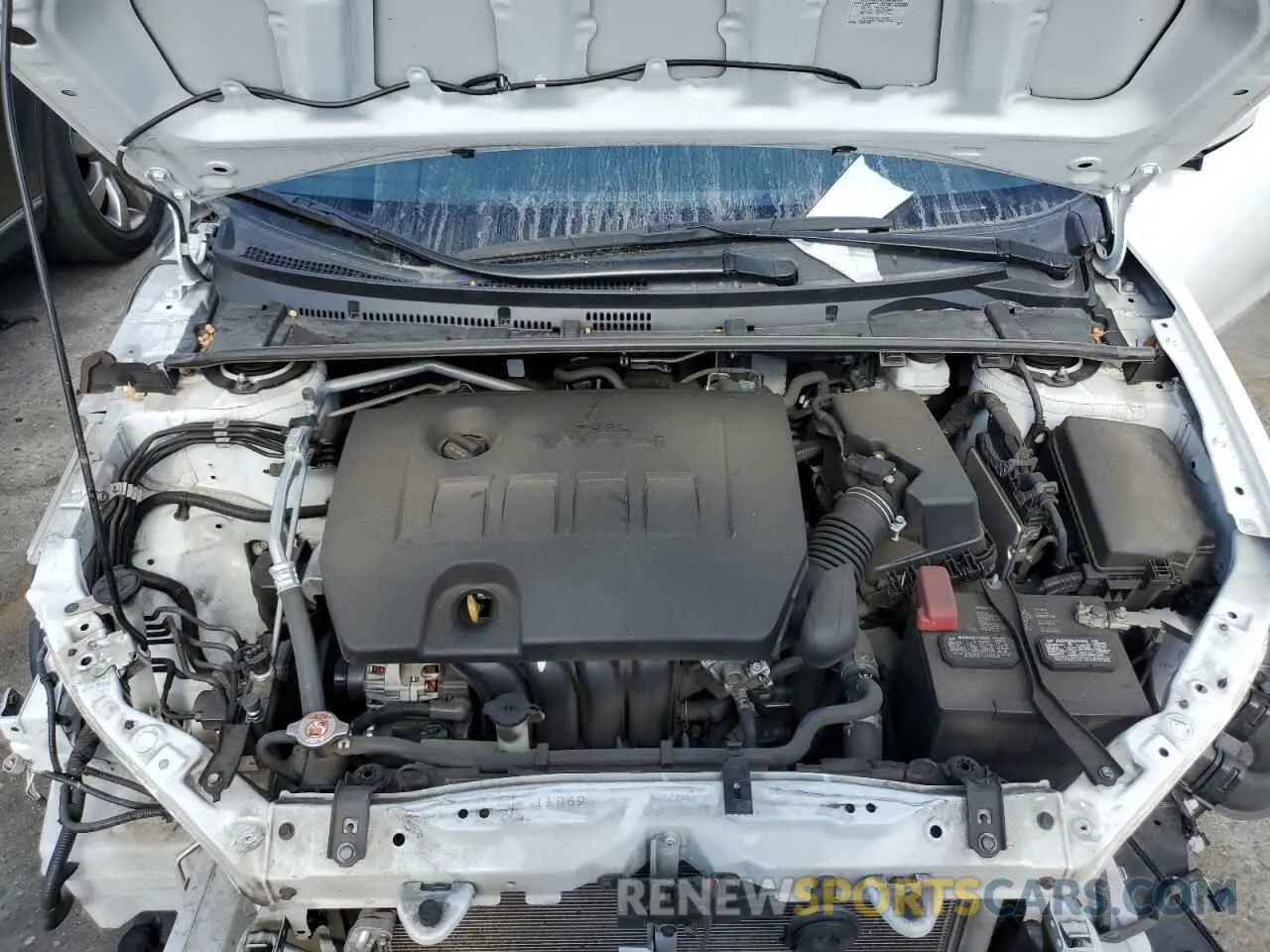 7 fotografías del automóvil dañado 5YFBURHE2KP936275 TOYOTA COROLLA 2019