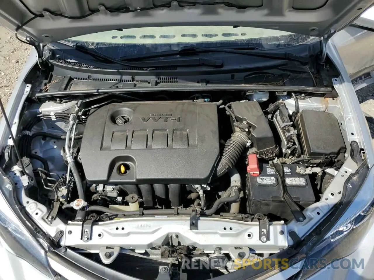 11 fotografías del automóvil dañado 5YFBURHE2KP939581 TOYOTA COROLLA 2019