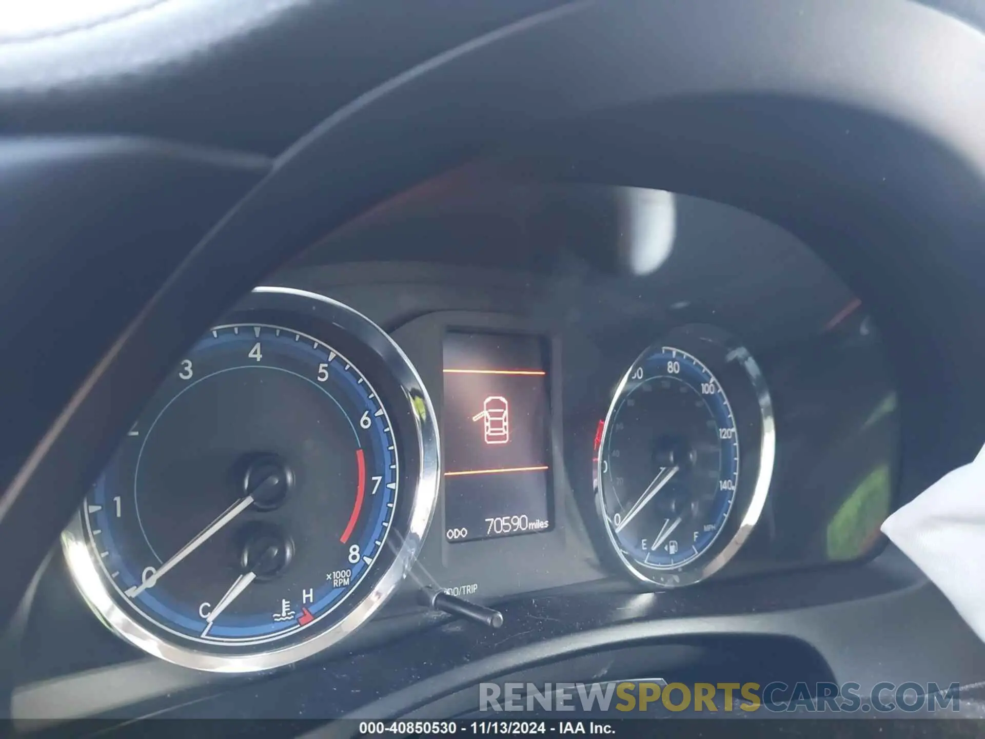 7 fotografías del automóvil dañado 5YFBURHE2KP940035 TOYOTA COROLLA 2019