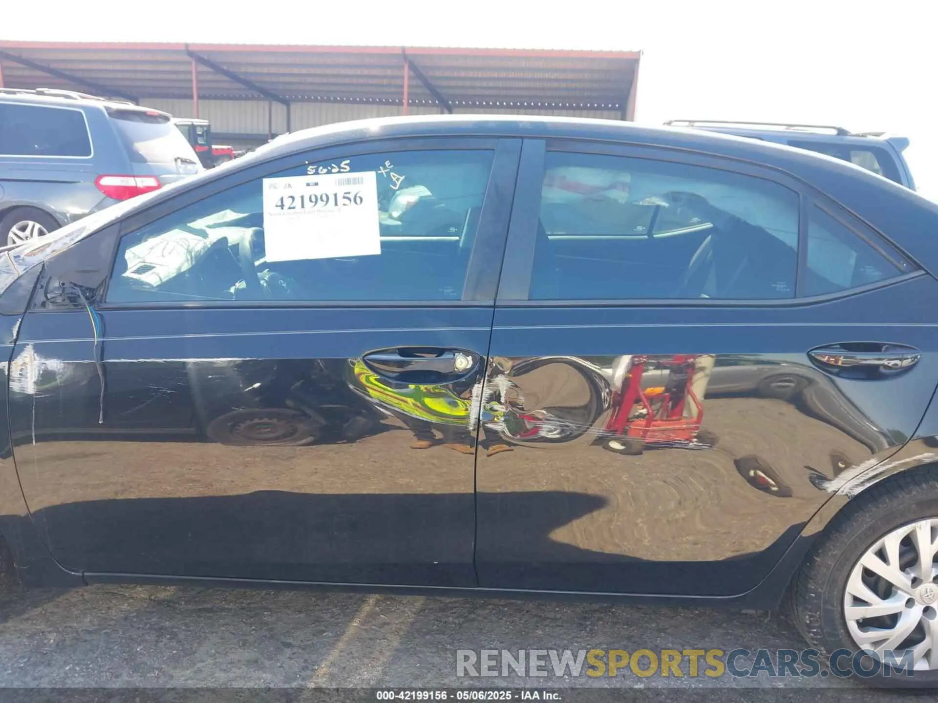 15 fotografías del automóvil dañado 5YFBURHE2KP942979 TOYOTA COROLLA 2019