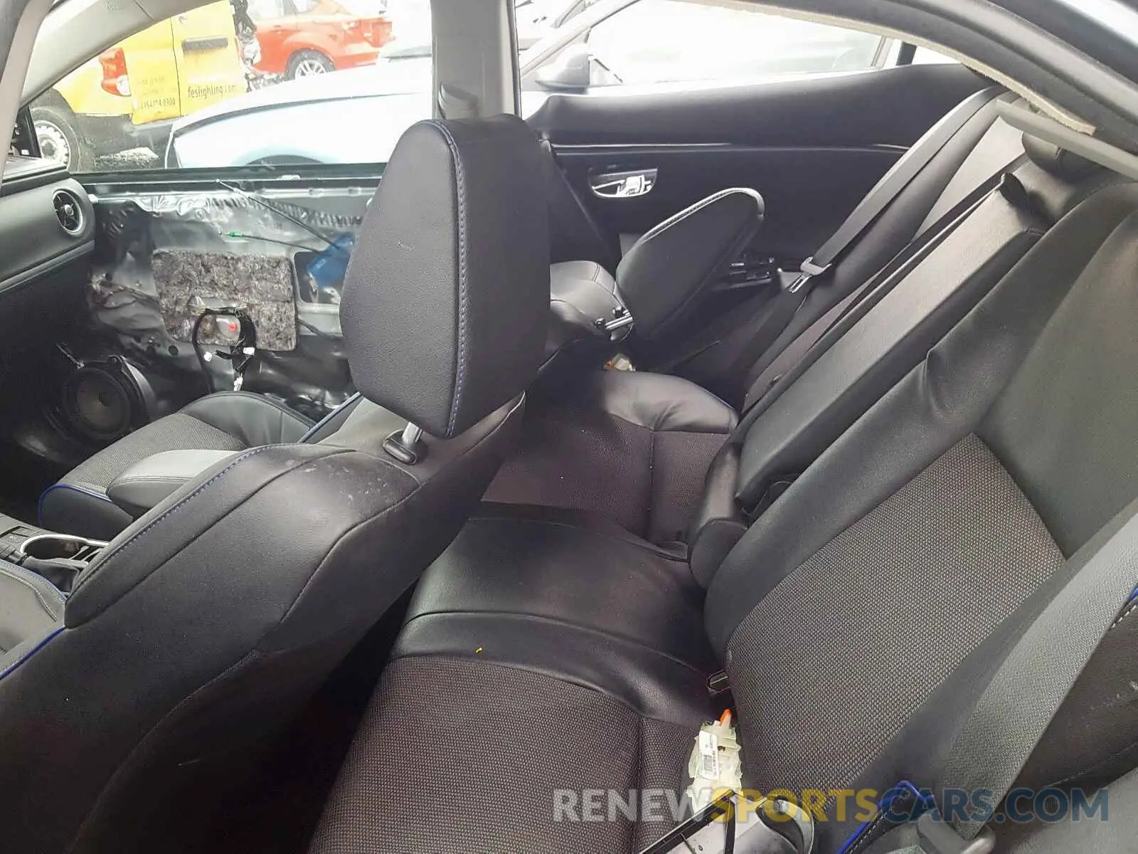 6 fotografías del automóvil dañado 5YFBURHE2KP947292 TOYOTA COROLLA 2019