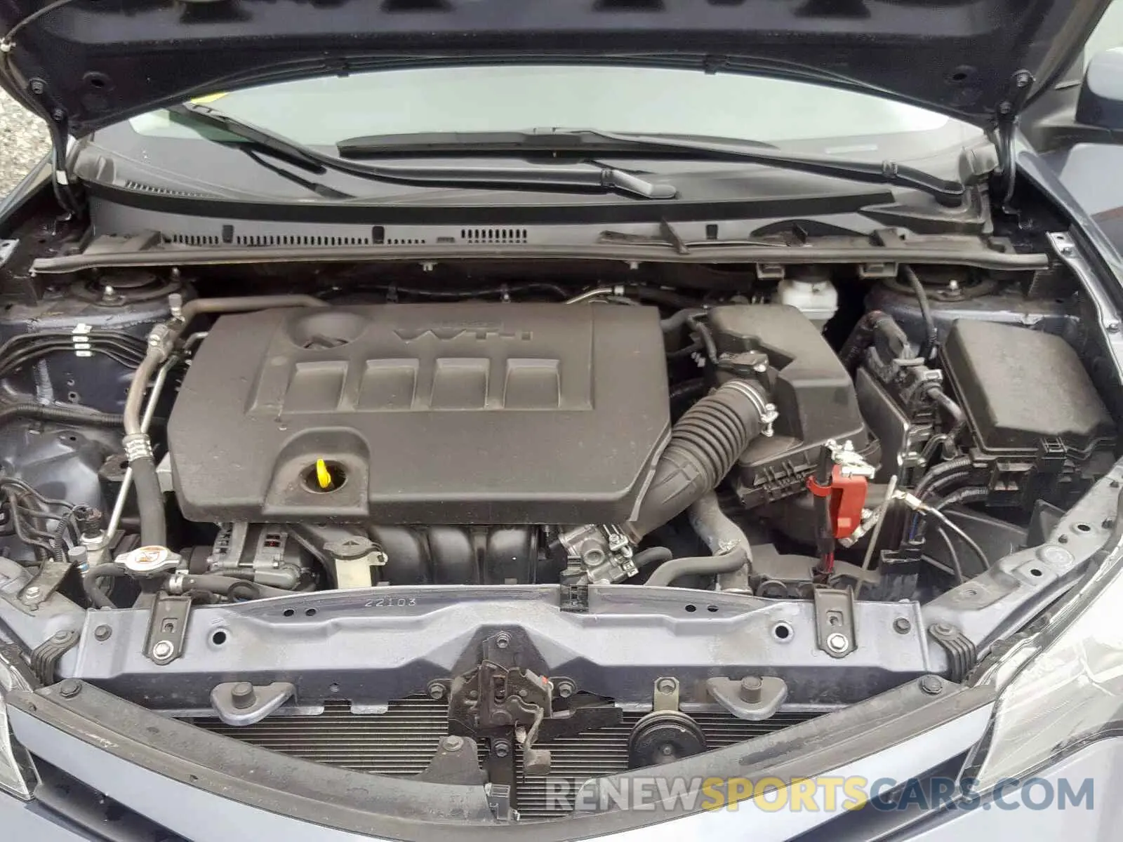 7 fotografías del automóvil dañado 5YFBURHE2KP947292 TOYOTA COROLLA 2019