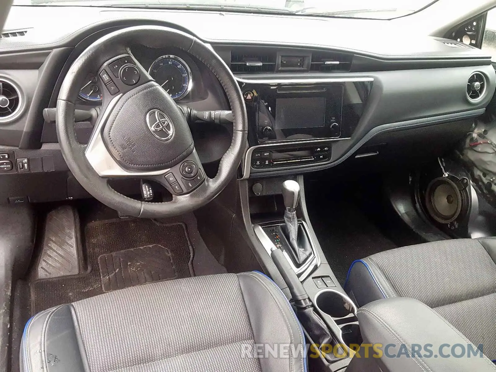 9 fotografías del automóvil dañado 5YFBURHE2KP947292 TOYOTA COROLLA 2019