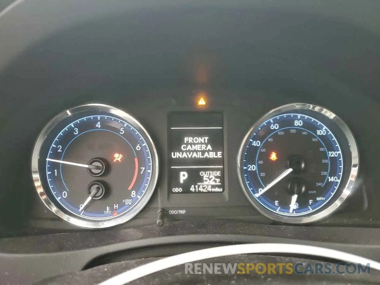 9 fotografías del automóvil dañado 5YFBURHE3KP858749 TOYOTA COROLLA 2019