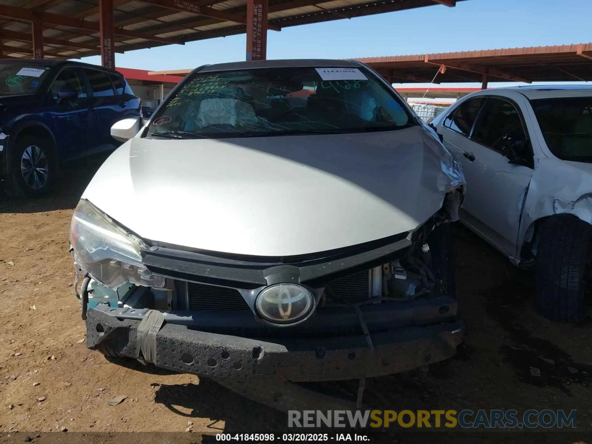 12 fotografías del automóvil dañado 5YFBURHE3KP859514 TOYOTA COROLLA 2019
