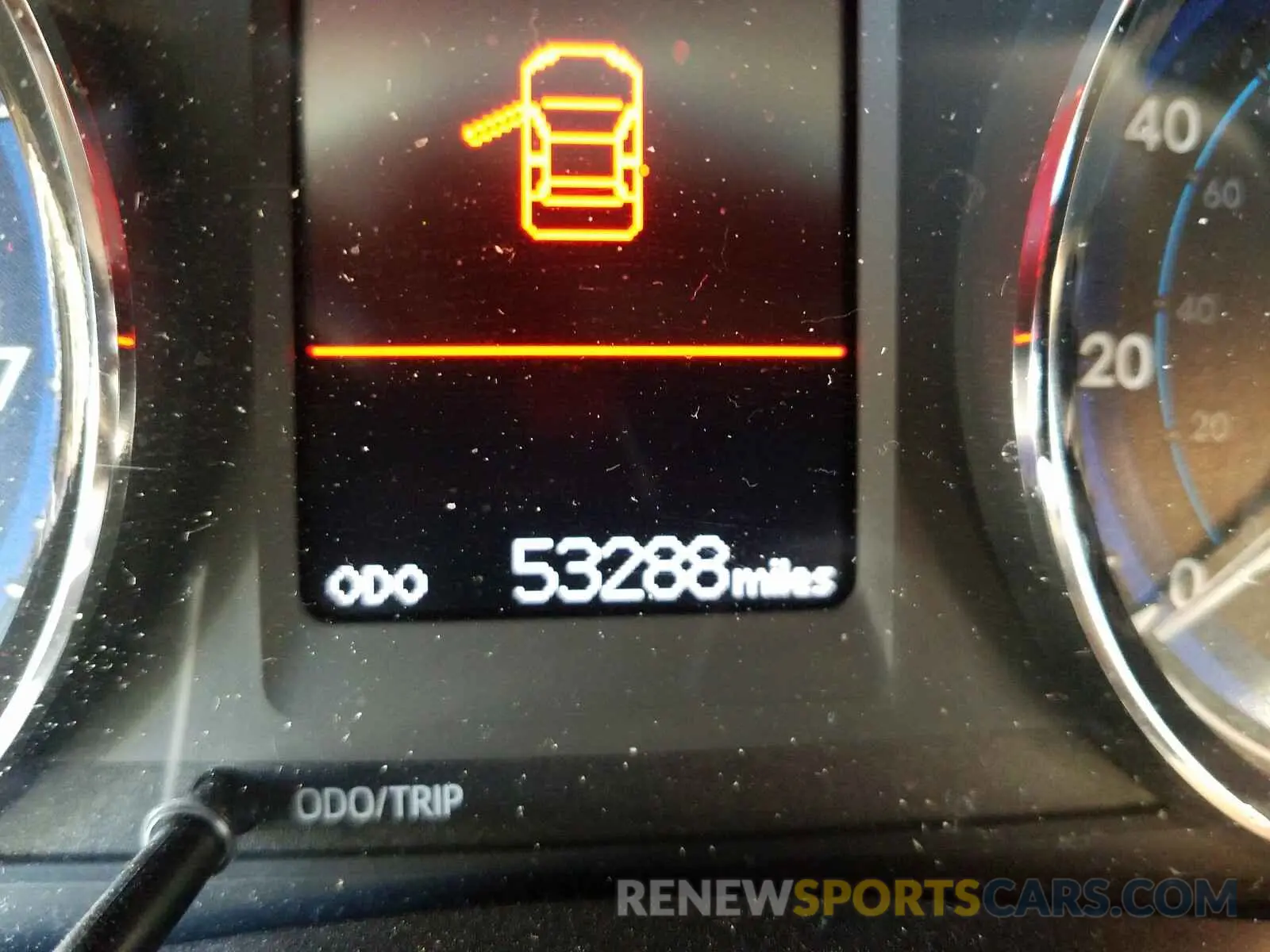 8 fotografías del automóvil dañado 5YFBURHE3KP860789 TOYOTA COROLLA 2019