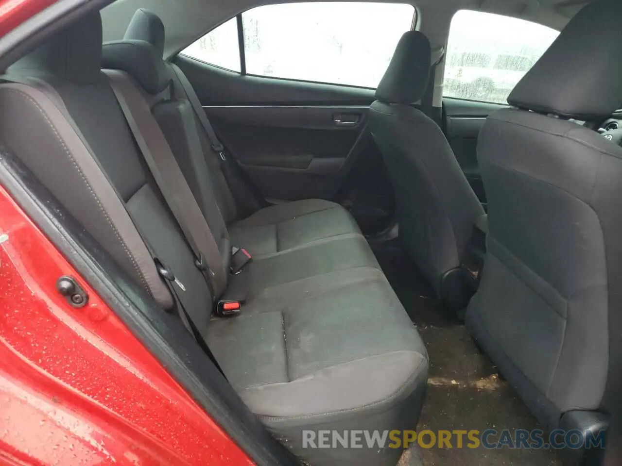 10 fotografías del automóvil dañado 5YFBURHE3KP865006 TOYOTA COROLLA 2019