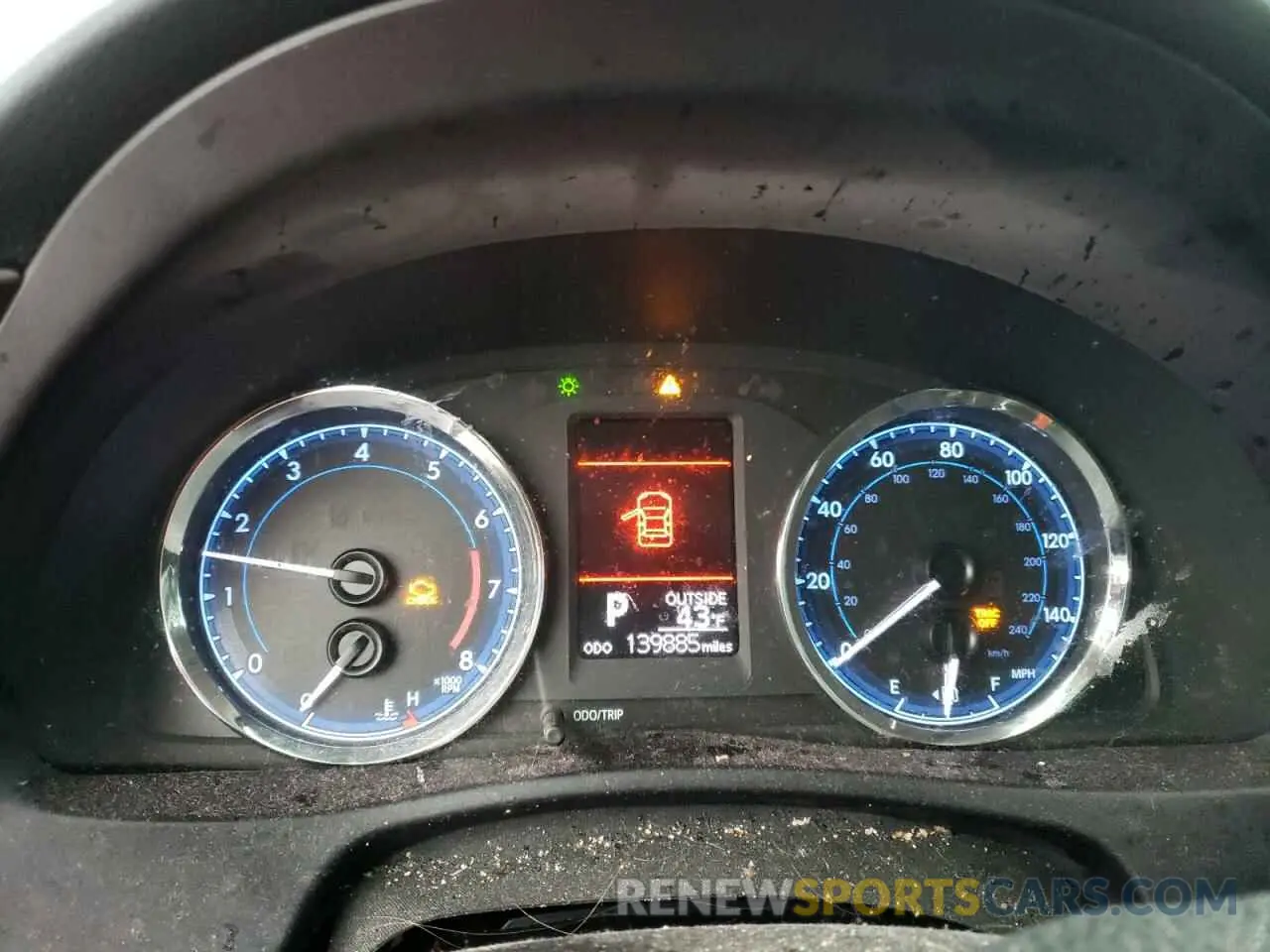 9 fotografías del automóvil dañado 5YFBURHE3KP865006 TOYOTA COROLLA 2019
