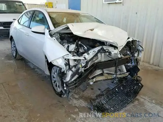 1 fotografías del automóvil dañado 5YFBURHE3KP867516 TOYOTA COROLLA 2019
