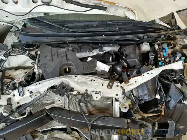 7 fotografías del automóvil dañado 5YFBURHE3KP867516 TOYOTA COROLLA 2019