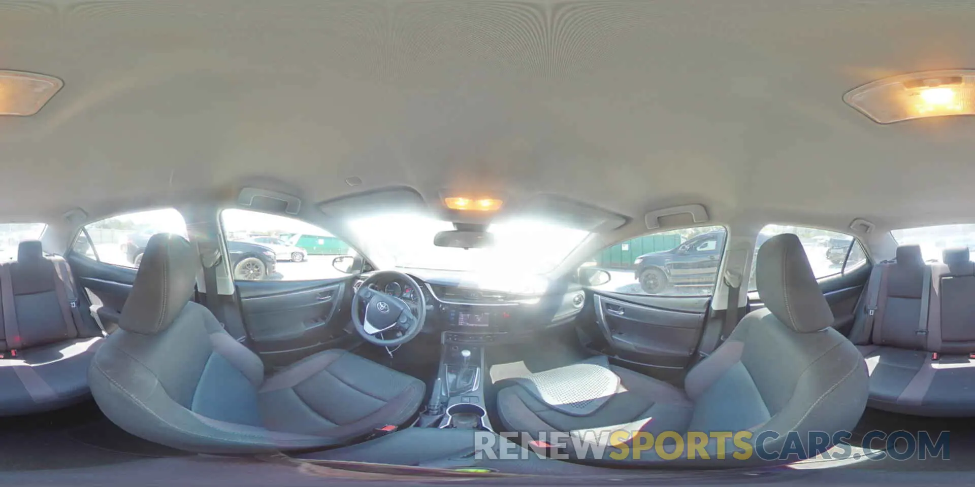 12 fotografías del automóvil dañado 5YFBURHE3KP868620 TOYOTA COROLLA 2019