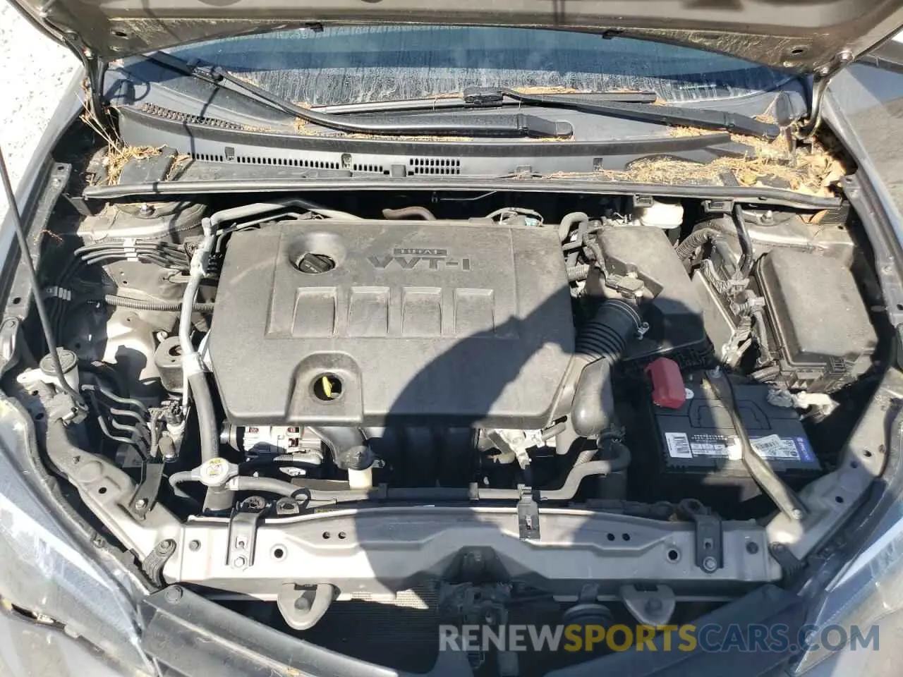13 fotografías del automóvil dañado 5YFBURHE3KP868620 TOYOTA COROLLA 2019