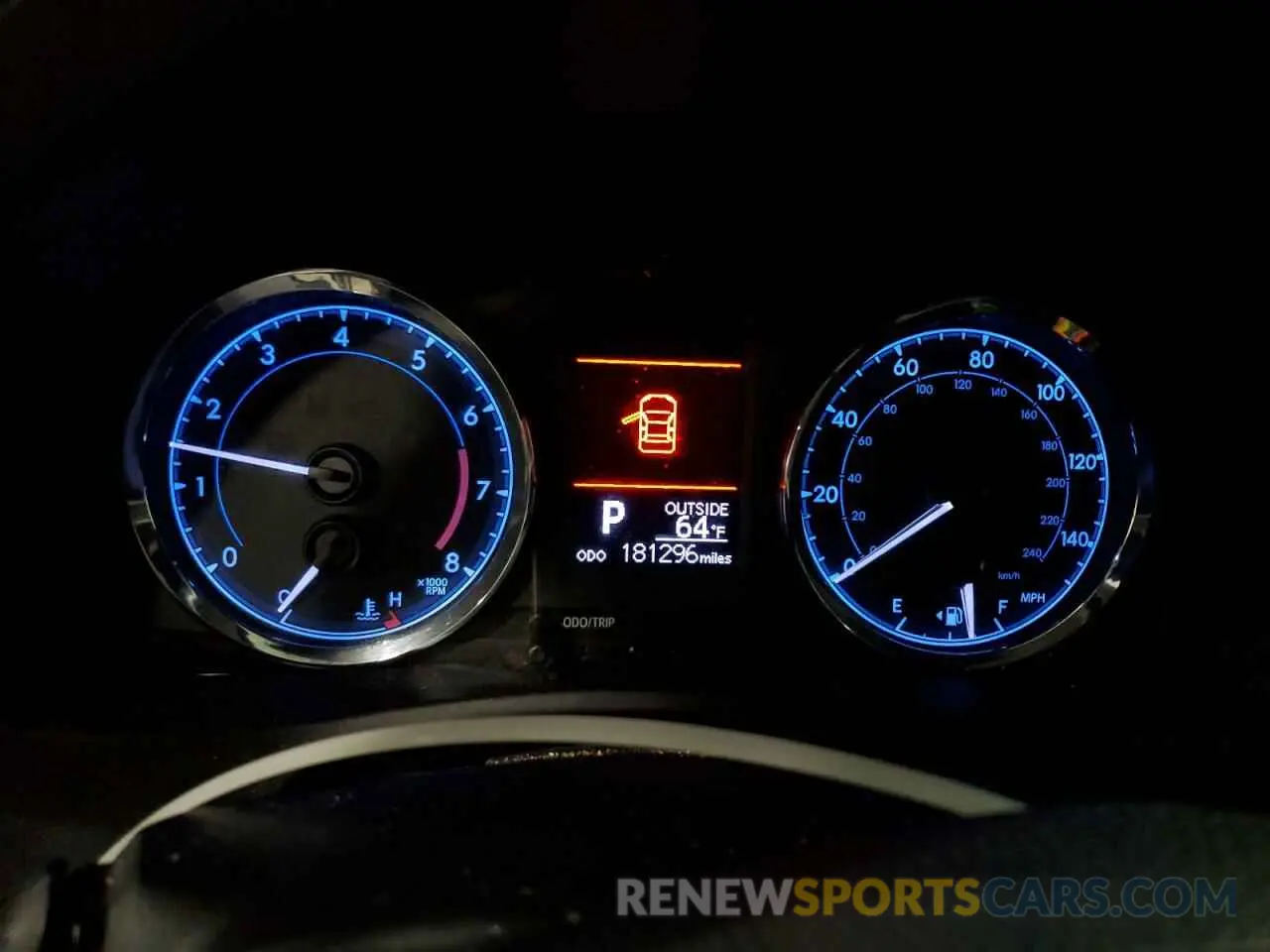 9 fotografías del automóvil dañado 5YFBURHE3KP870089 TOYOTA COROLLA 2019