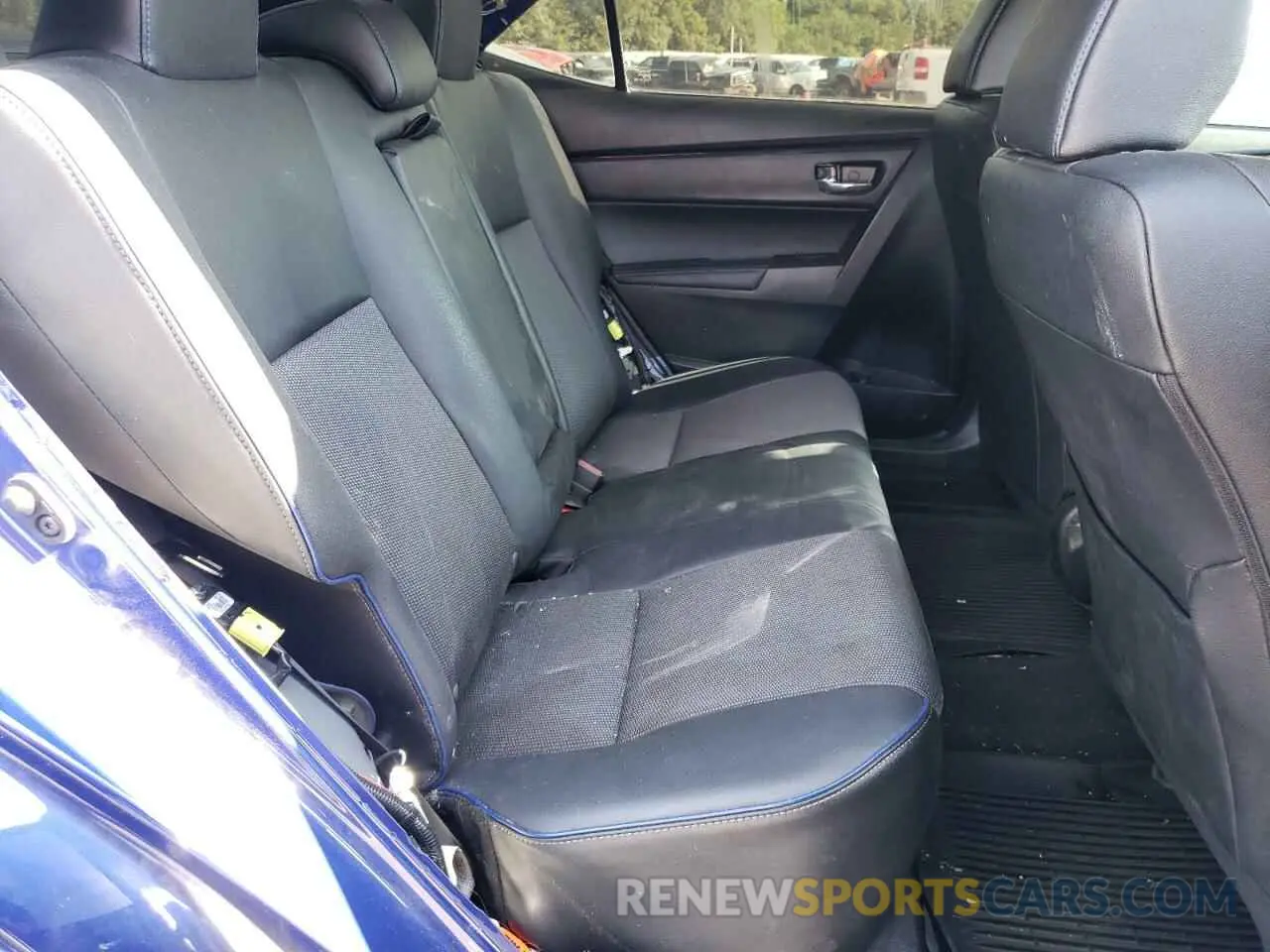 6 fotografías del automóvil dañado 5YFBURHE3KP876250 TOYOTA COROLLA 2019