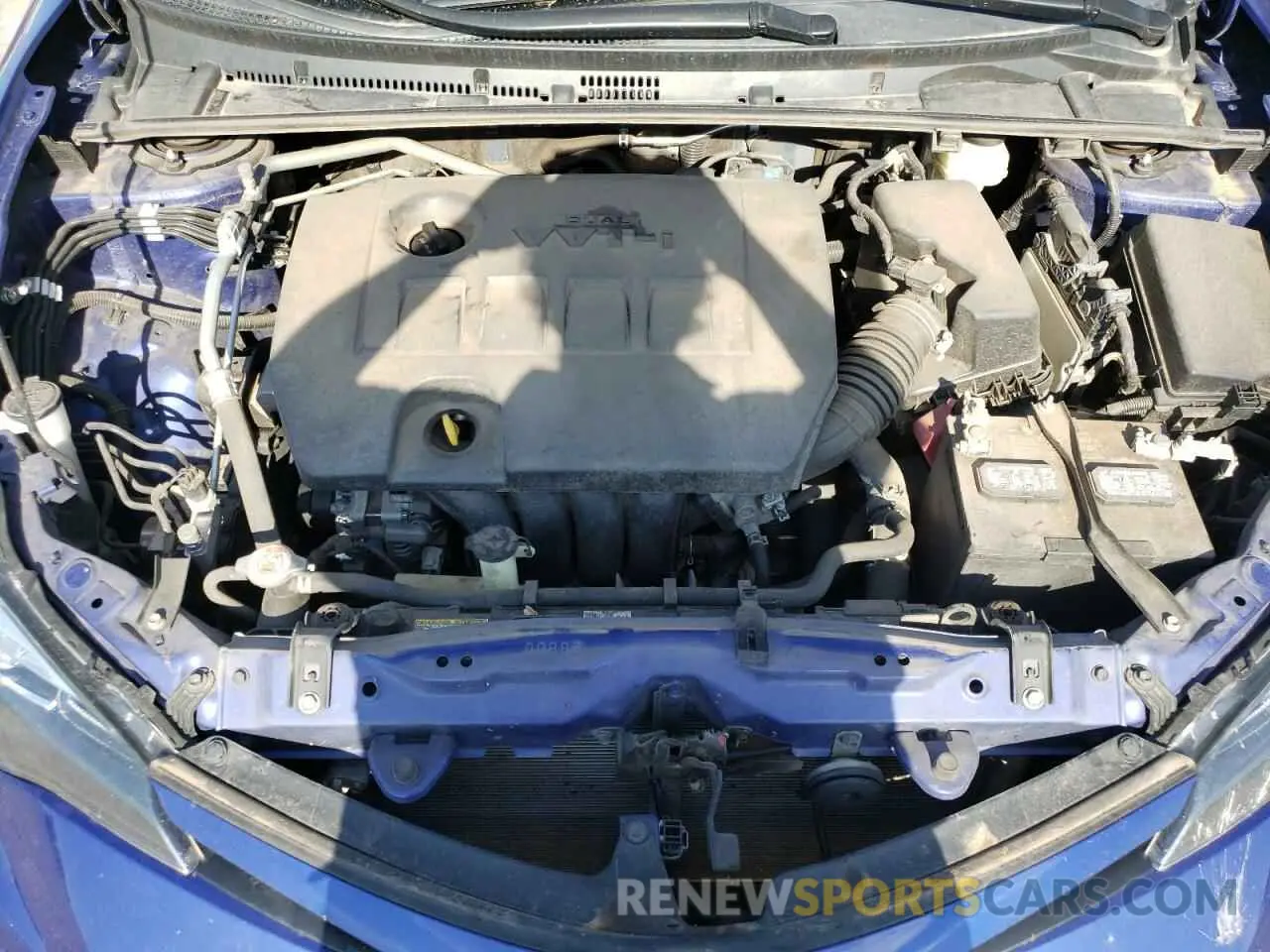 7 fotografías del automóvil dañado 5YFBURHE3KP876250 TOYOTA COROLLA 2019