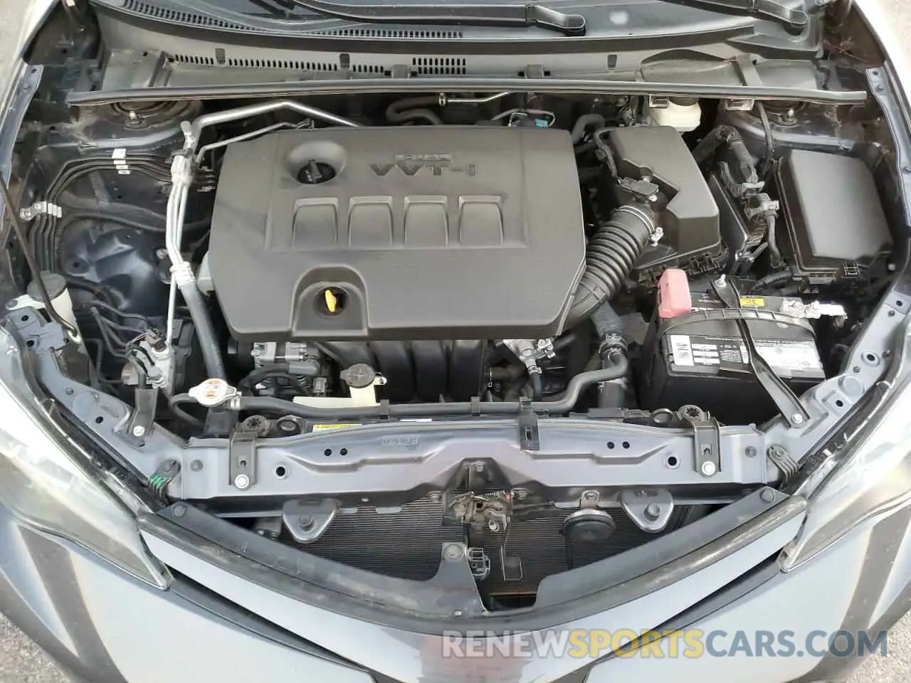11 fotografías del automóvil dañado 5YFBURHE3KP881495 TOYOTA COROLLA 2019