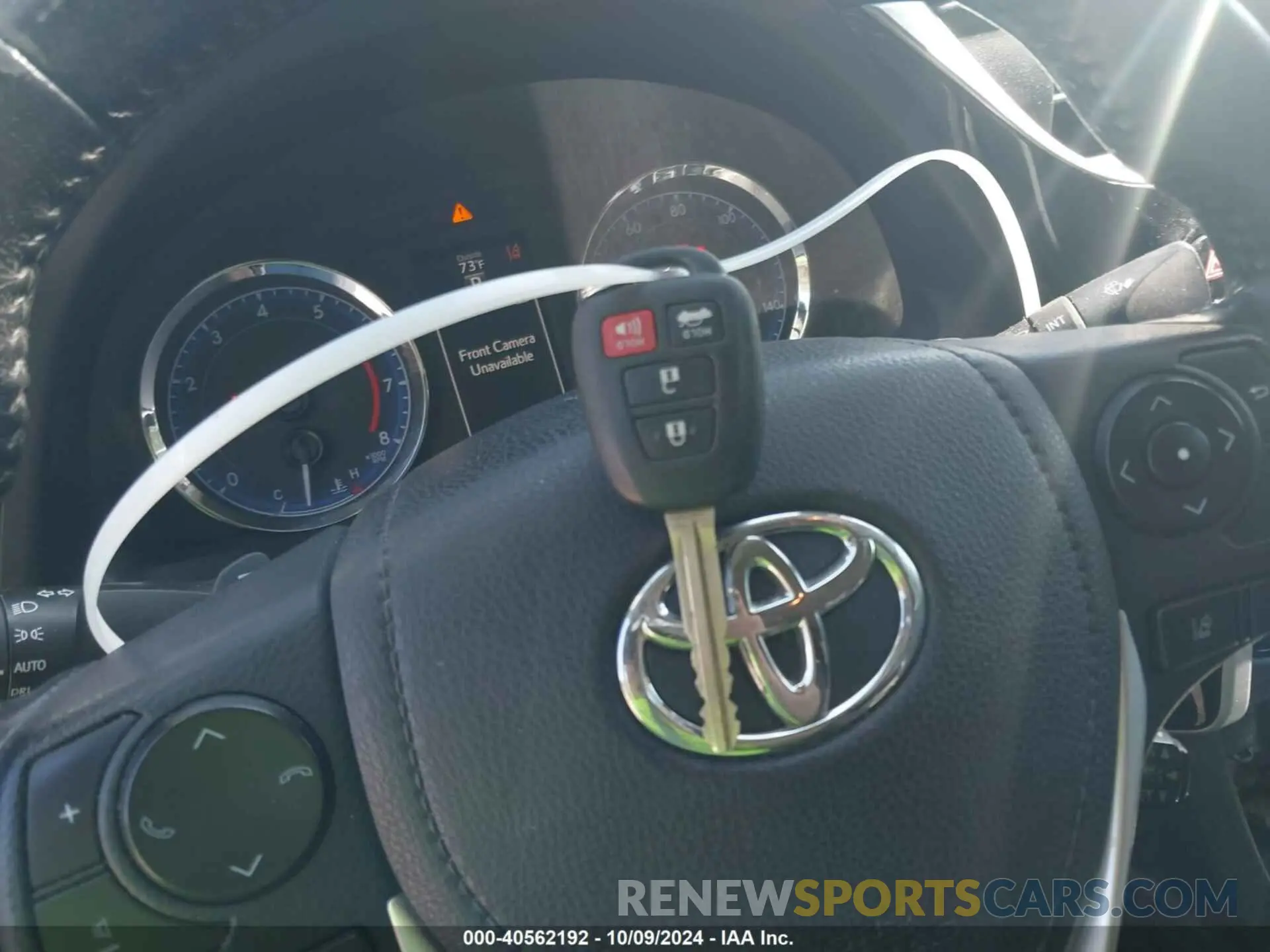 11 fotografías del automóvil dañado 5YFBURHE3KP881660 TOYOTA COROLLA 2019