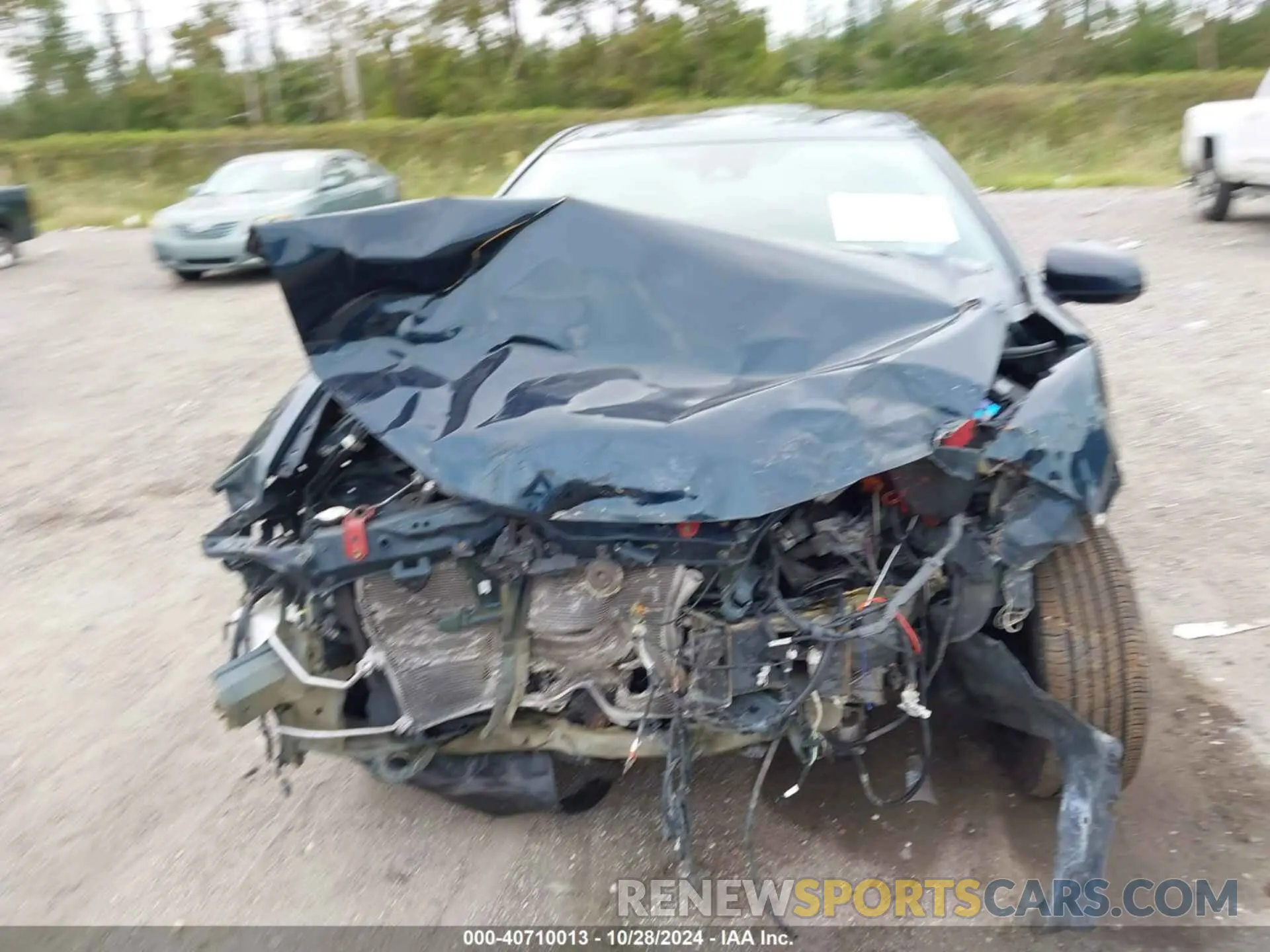 12 fotografías del automóvil dañado 5YFBURHE3KP889323 TOYOTA COROLLA 2019