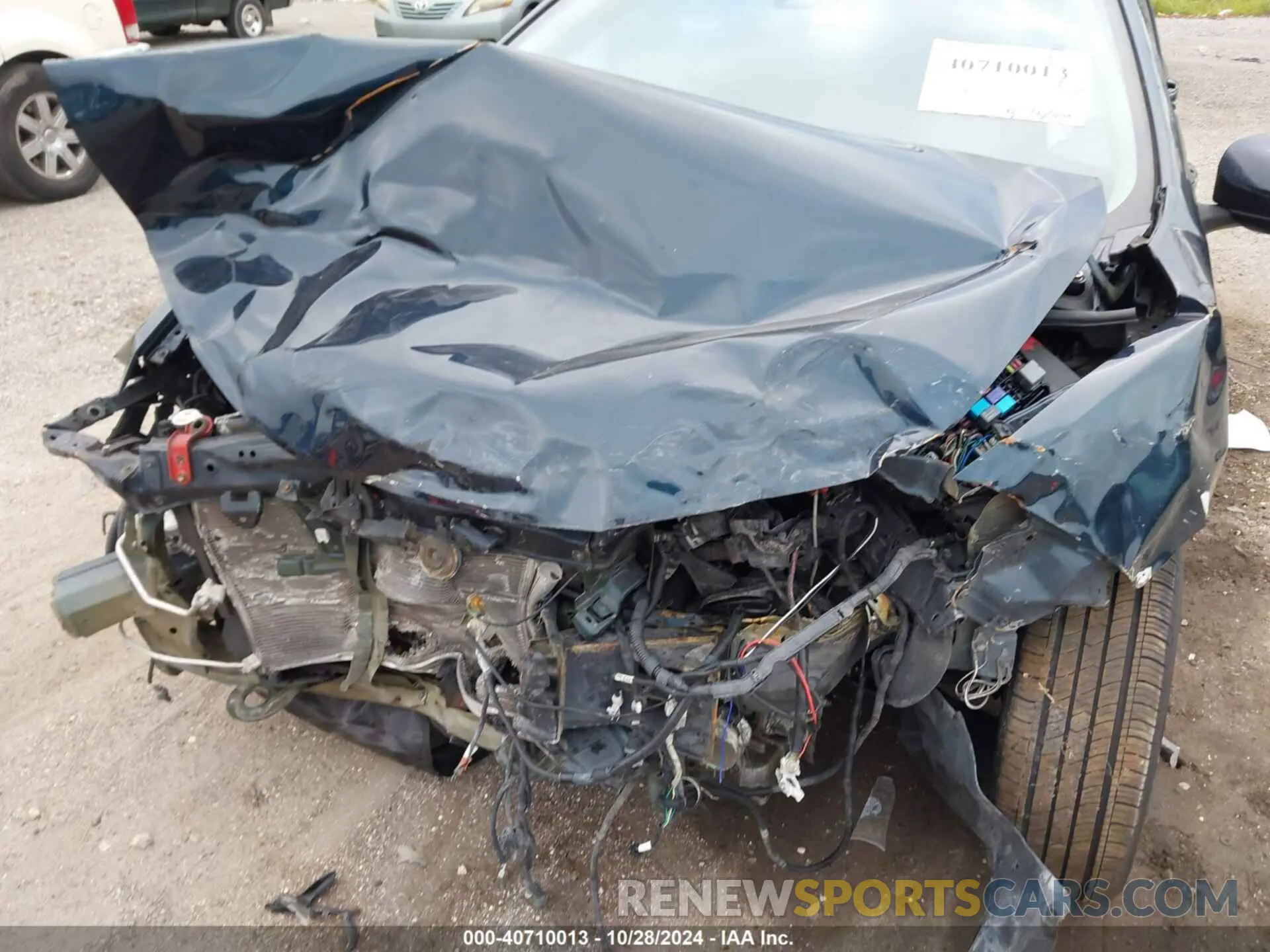 6 fotografías del automóvil dañado 5YFBURHE3KP889323 TOYOTA COROLLA 2019