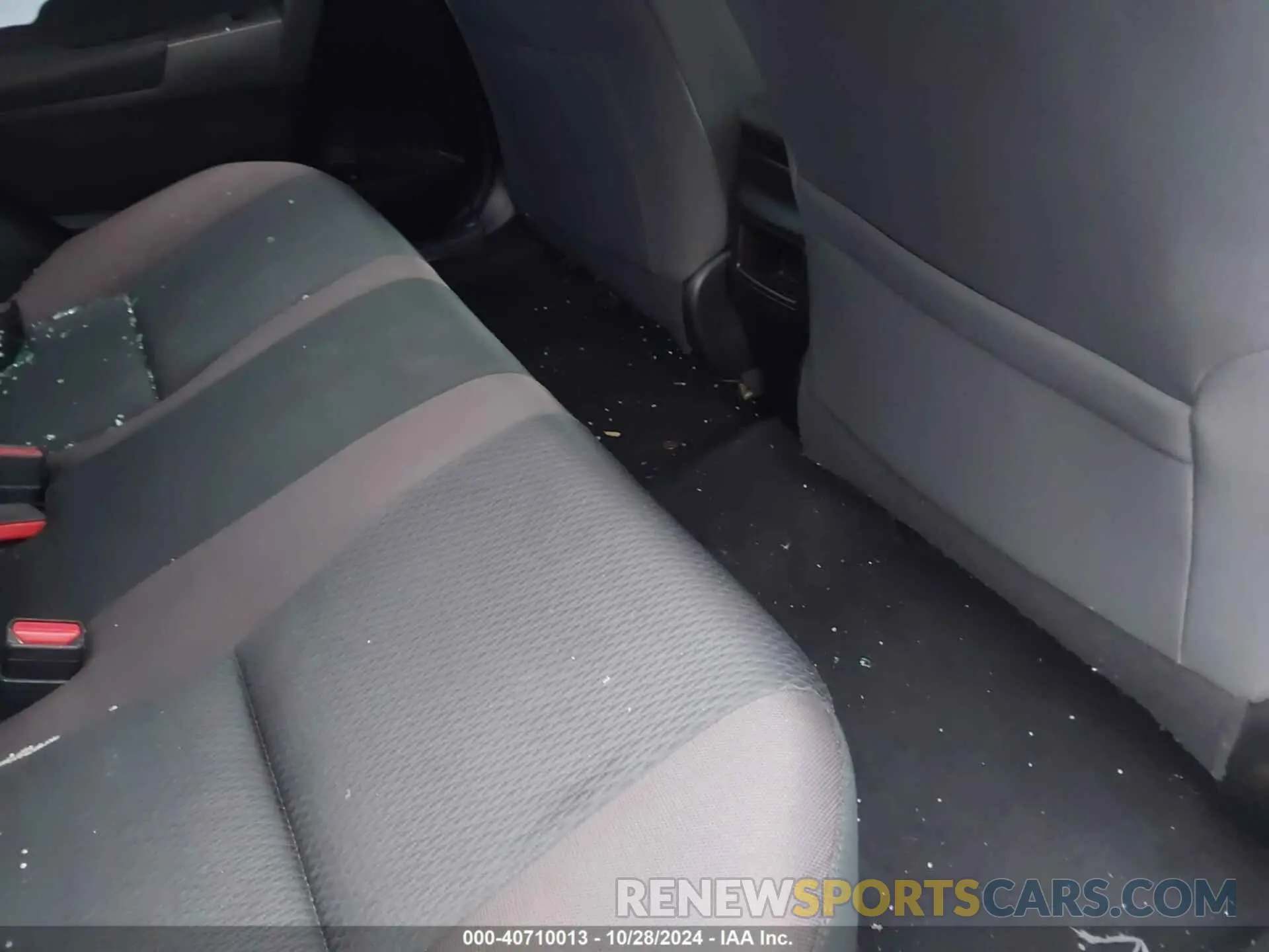 8 fotografías del automóvil dañado 5YFBURHE3KP889323 TOYOTA COROLLA 2019